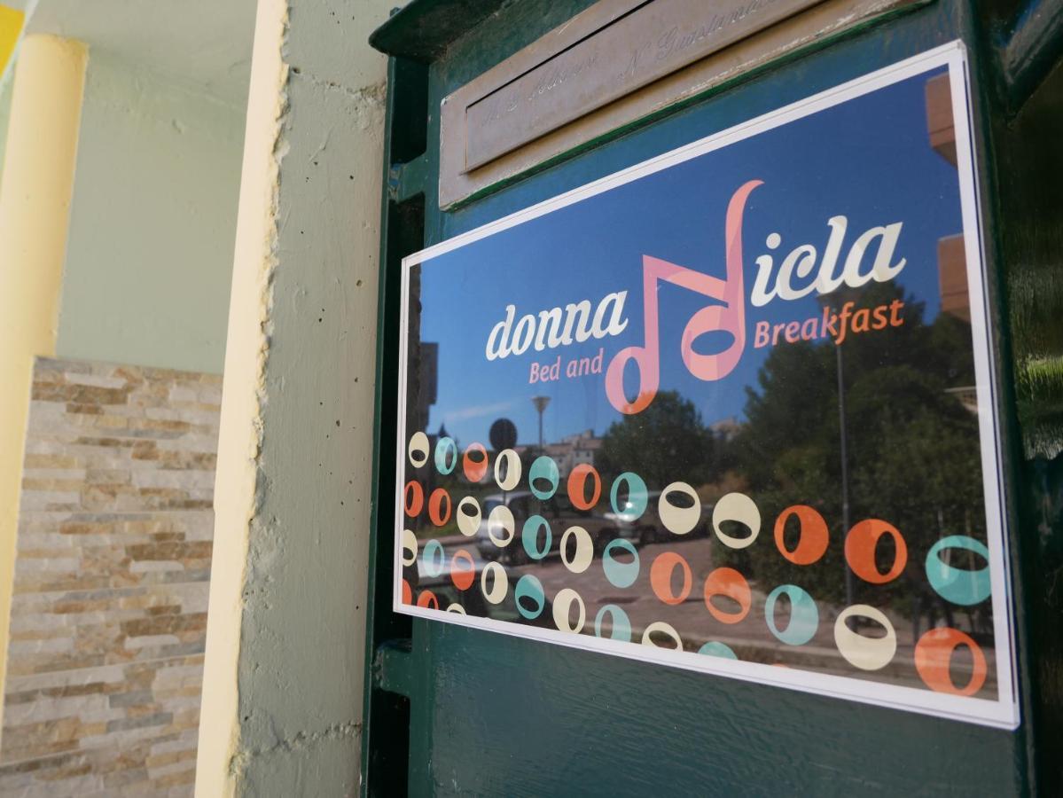 Donna Nicla B&B Matera Exteriör bild